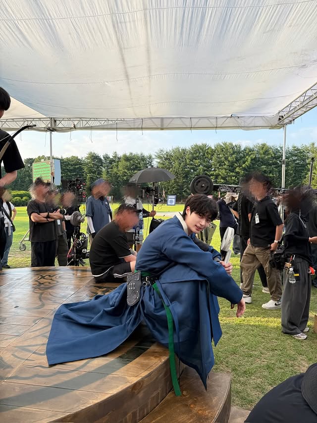 ▲ 변우석. 출처ㅣ변우석 인스타그램