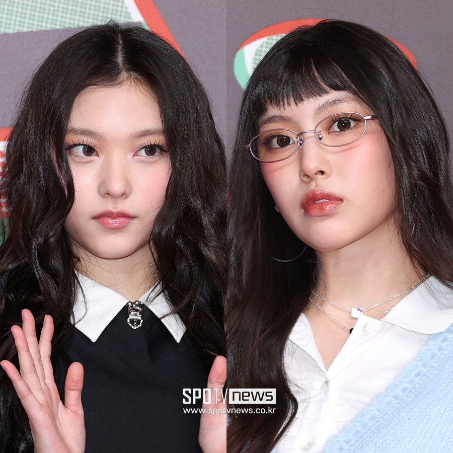 뉴진스 해린·혜인, 덴마크 코펜하겐서 포착…복귀 징조인가 '시선집중'[이슈S]