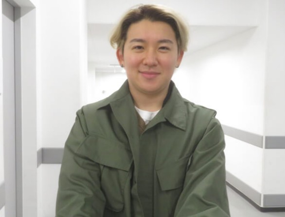 ▲ 축구선수 시절의 야마구치
