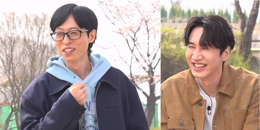 ▲ 유재석(왼쪽), 이광수. 제공| SBS '틈만 나면,'