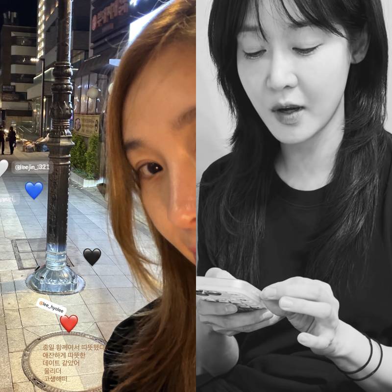 ▲ 옥주현, 성유리, 이진. 출처| 옥주현 SNS
