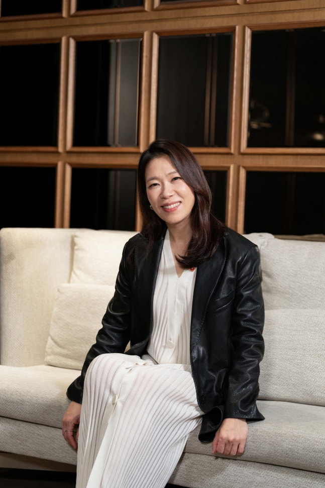 '내 이름은' 염혜란 "이재명 대통령과 영화 관람, 질문하시려나…큰일"[인터뷰②]
