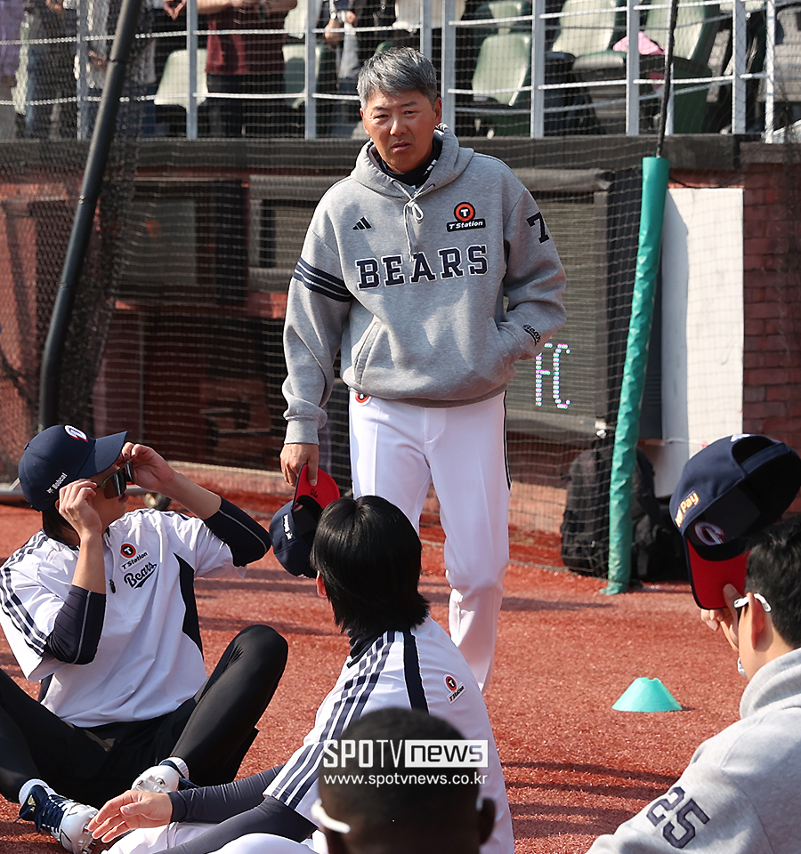 ▲ 김원형 감독 ⓒ곽혜미 기자
