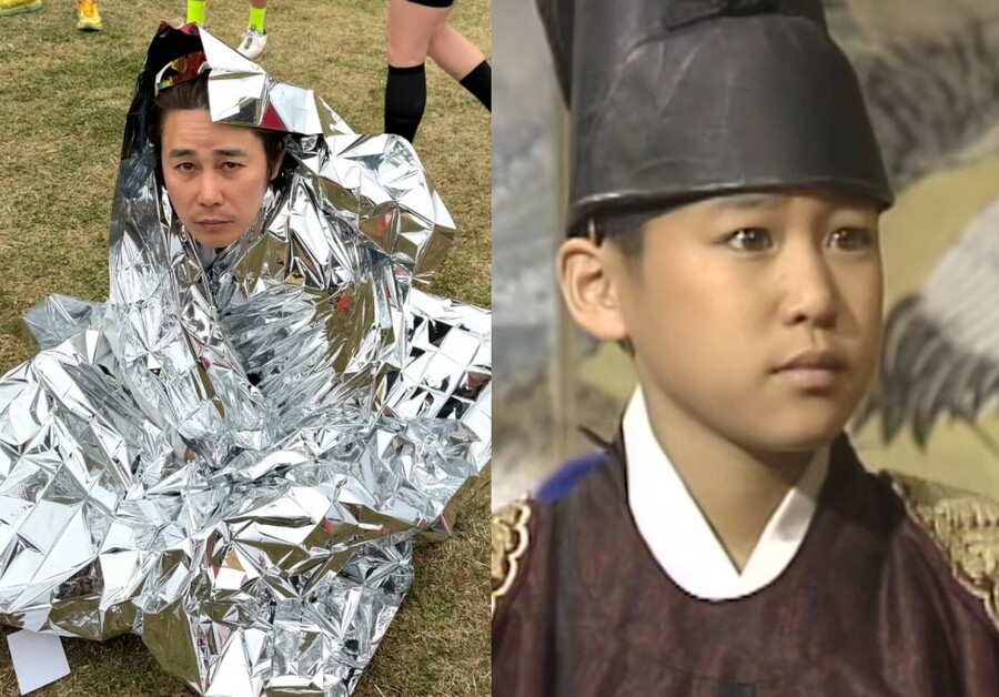 ▲ 정태우가 만신창이가 된 모습으로 눈길을 끌었다. 출처|정태우 인스타그램, KBS 유튜브 캡쳐