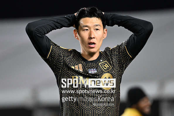 '이럴 수가' LAFC, 손흥민 한 번 빠졌다고 이렇게 무너지나...MLS 파워랭킹 2위로 추락