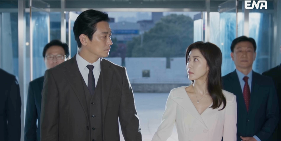 주지훈X하지원 공조로 차주영 몰락…'클라이맥스', 자체 최고 시청률로 '유종의 미'