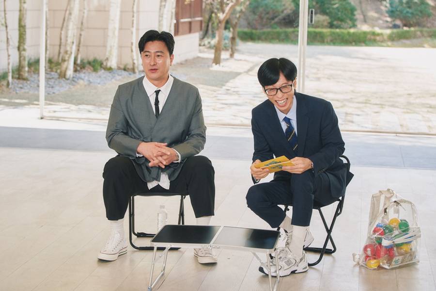▲ 안정환(왼쪽), 유재석. 제공| tvN '유퀴즈'