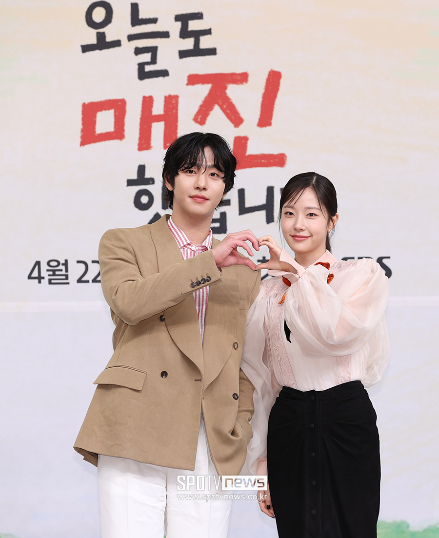 ▲ 안효섭 채원빈 ⓒ곽혜미 기자