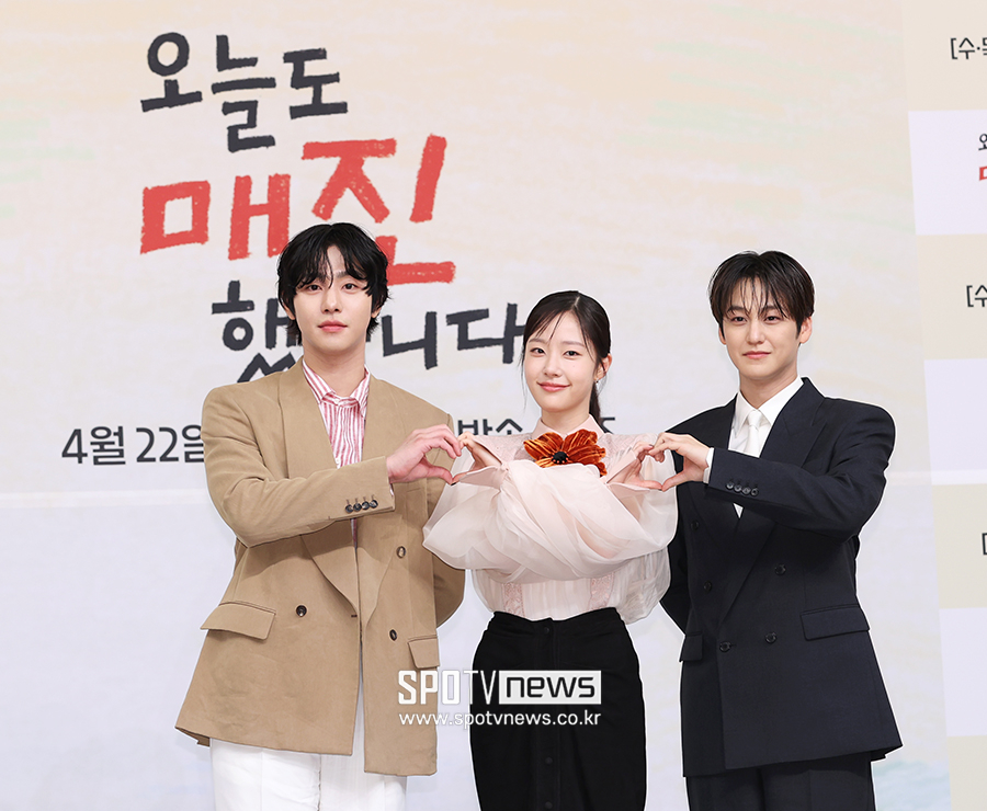▲ 안효섭 채원빈 김범 ⓒ곽혜미 기자