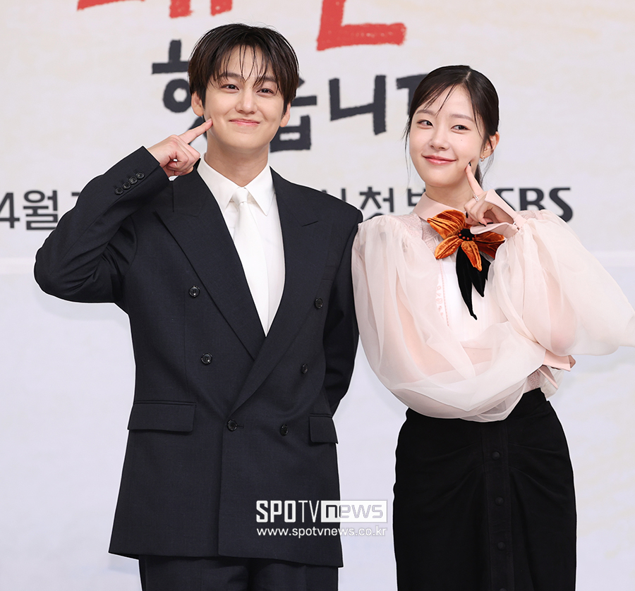 ▲ 김범 채원빈 ⓒ곽혜미 기자