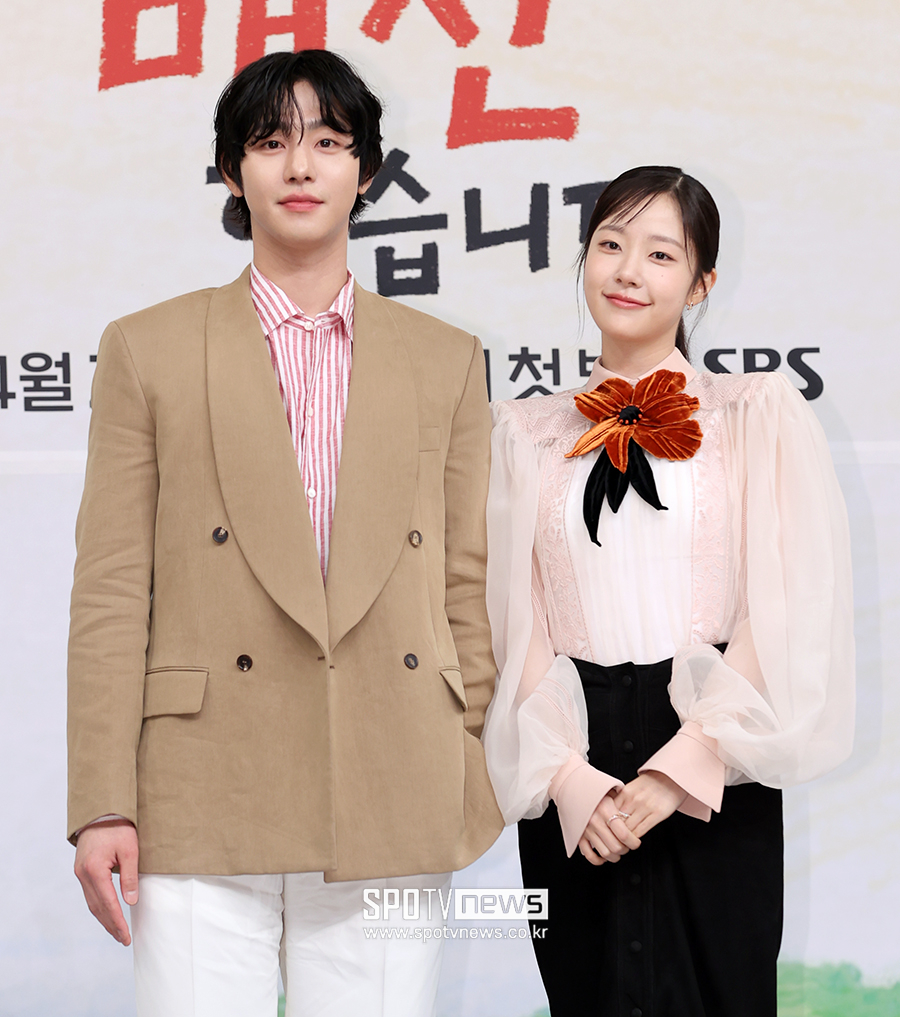 ▲ 안효섭 채원빈 ⓒ곽혜미 기자