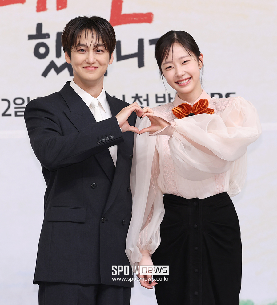 ▲ 김범 채원빈 ⓒ곽혜미 기자