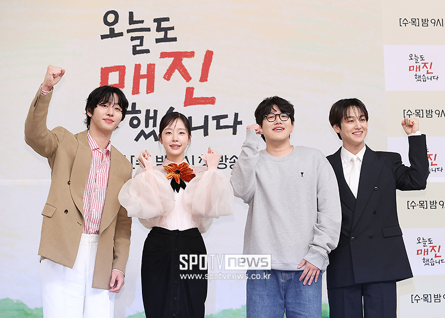 ▲ 안효섭 채원빈 안종연 감독 김범 ⓒ곽혜미 기자