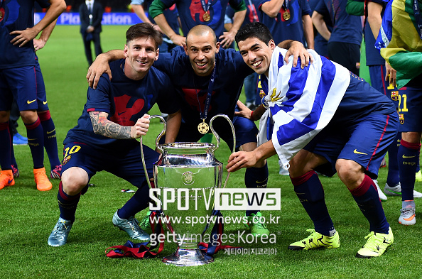 ▲ FCB Barcelona