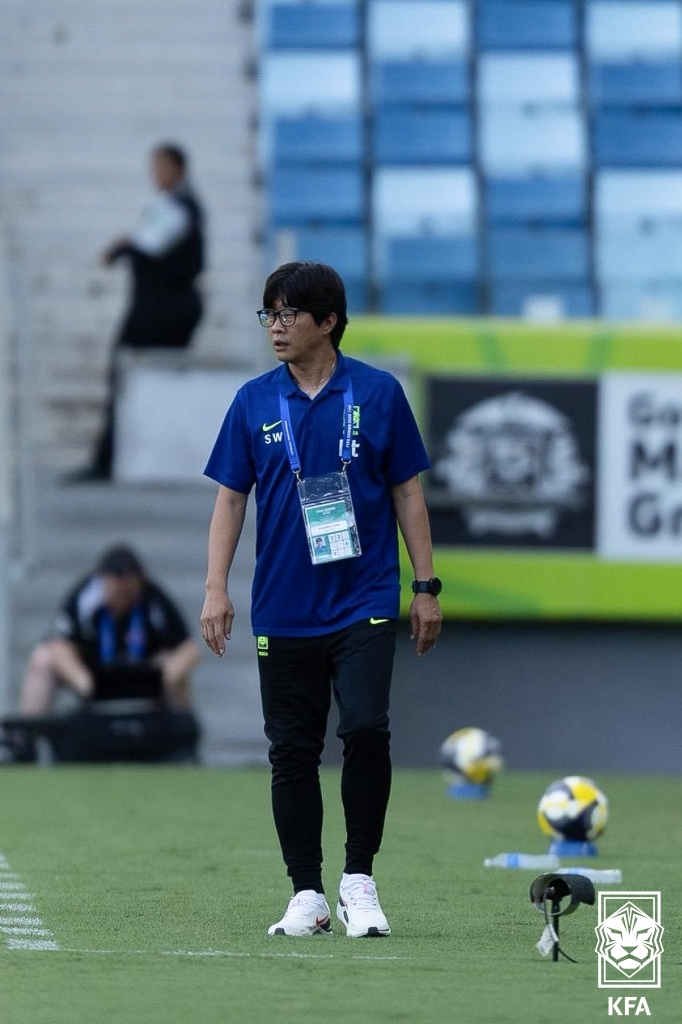 ▲ 신상우호는 내년 브라질에서 열리는 FIFA 여자 월드컵을 대비하고 있다. 개최국에서 미리 뛰어볼 수 있던 이번 원정에서 한국은 브라질과 1차전에서 1-5 패배에 이어 캐나다에도 1-3으로 져 세계 강호와 격차를 확인했다. ⓒ대한축구협회
