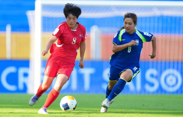 '같은 나이 맞아?' 한국축구, 0대32 → 2대21…이번엔 슈팅 기록했지만 北 U-20 여자축구에 0-3 완패 '결승 좌절'