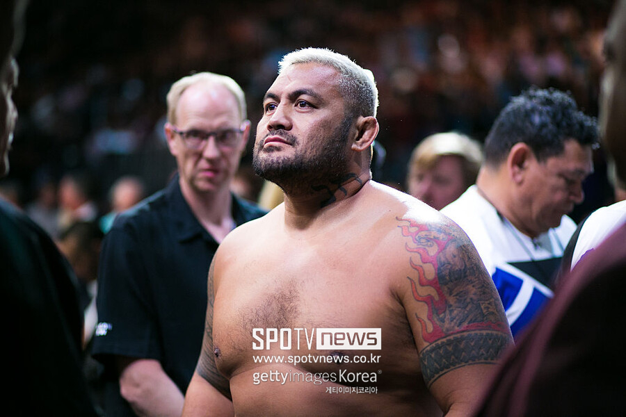 ▲ UFC에서 브록 레스너와 싸우기도 했던 마크 헌트.