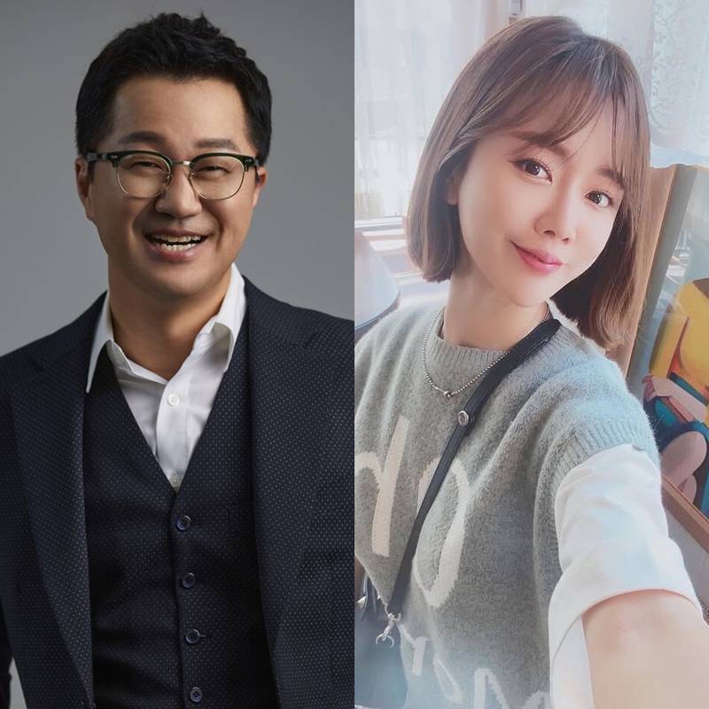▲ 지상렬(왼쪽)과 신보람. 제공| SBS, 신보람 SNS