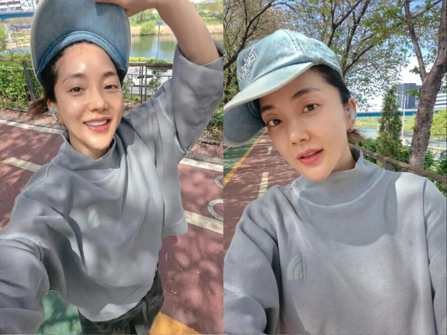 "연장전 갑니다" S.E.S 바다, '필터 논란'에 민낯 2차전 '기싸움'