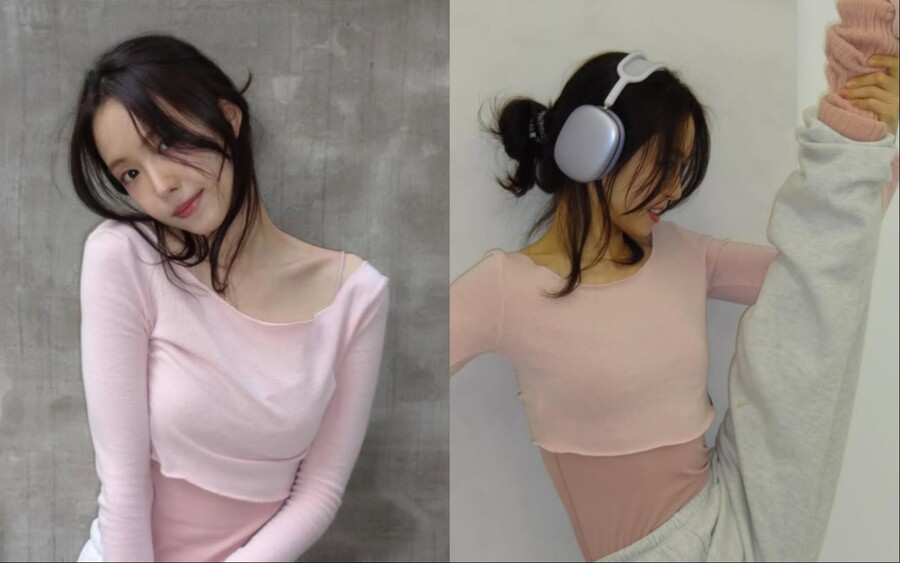 손나은, '개미허리' 끝판왕에 다리 찢기까지…유연성도 '퀸'