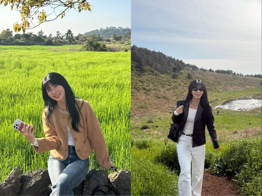 ▲ 마라토너 한지혜. 출처| 한지혜 인스타그램