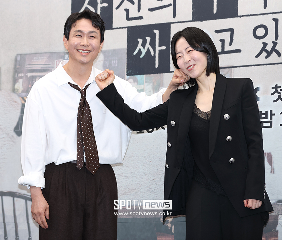▲ 오정세 강말금 ⓒ곽혜미 기자