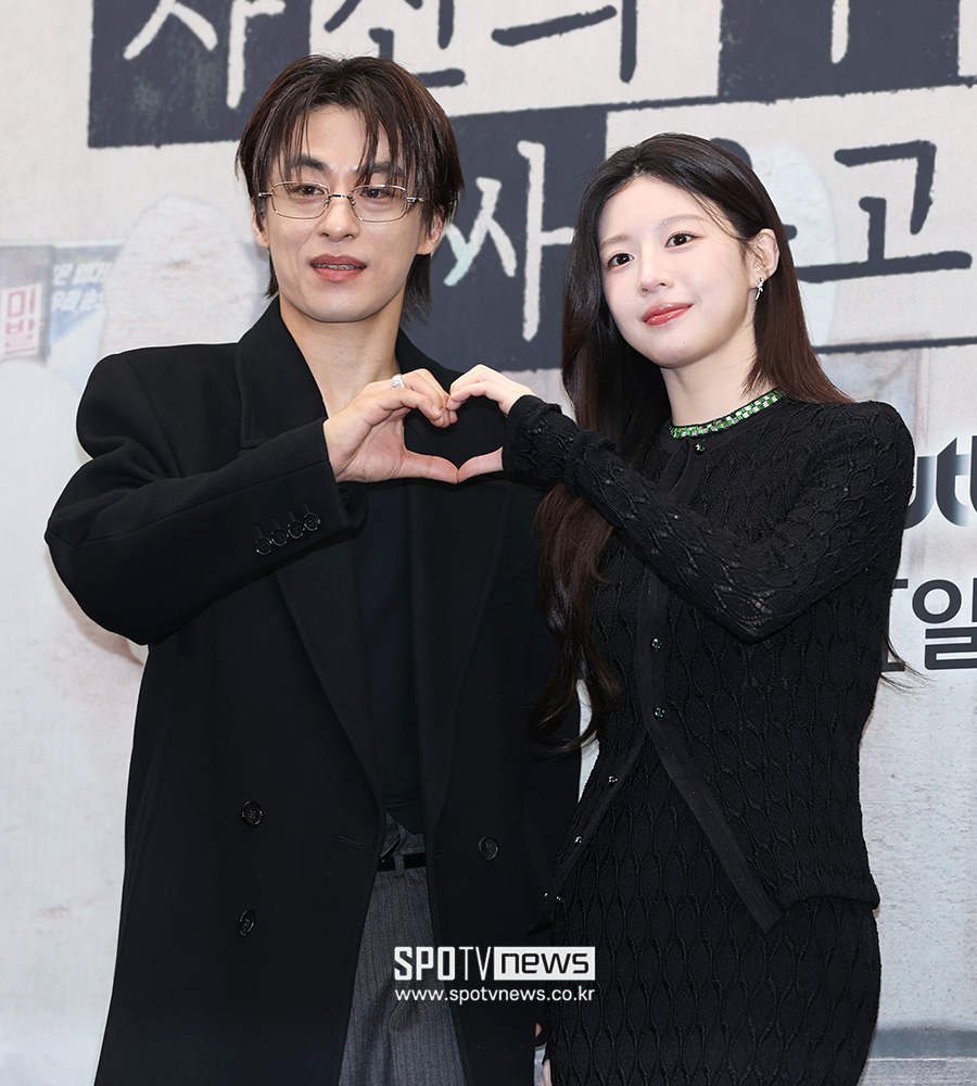 ▲ 구교환 고윤정 ⓒ곽혜미 기자
