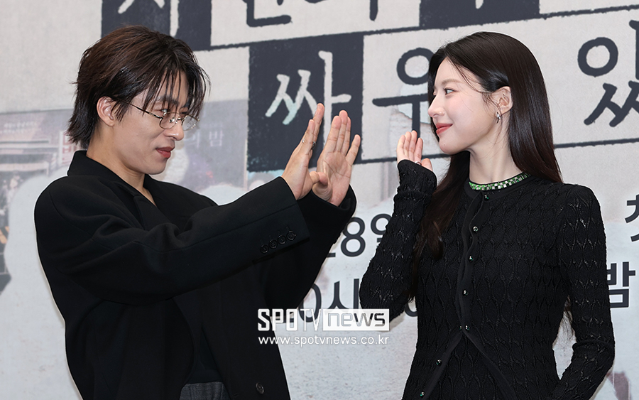 ▲ 구교환 고윤정 ⓒ곽혜미 기자