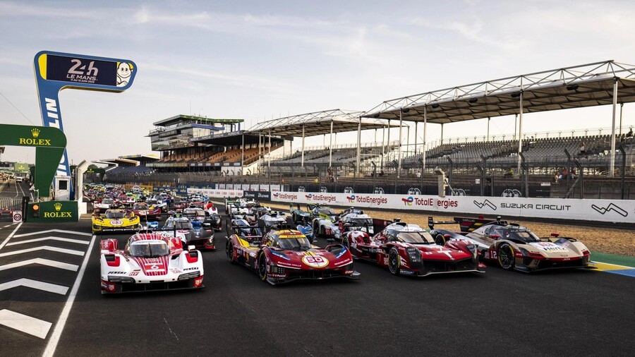 "24시간 달려야 산다"…F1과 차원 다른 '모터스포츠계 마라톤' 개막→한국 현대차 첫 출사표