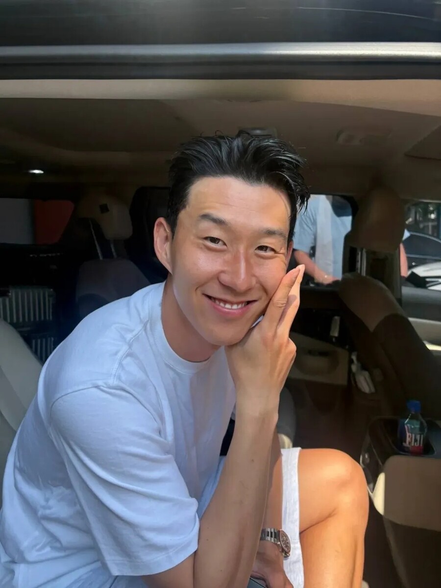 ▲  ⓒ손흥민 SNS