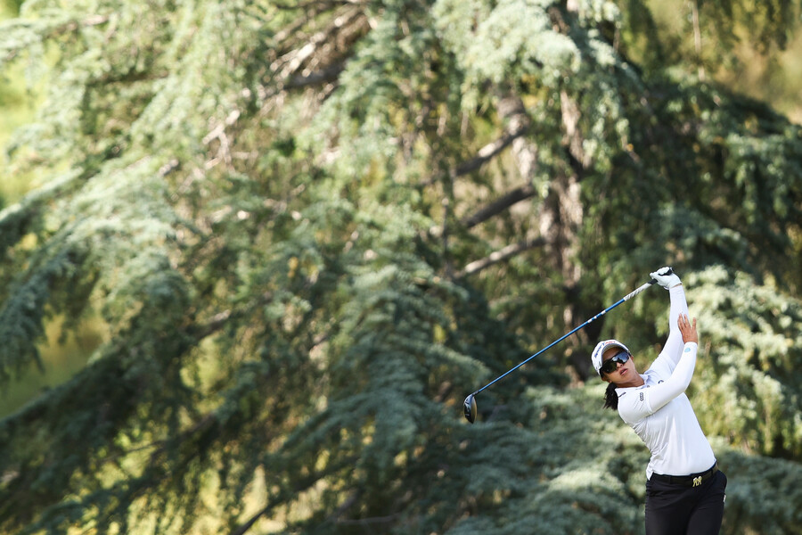 ▲ 김세영이 미국여자프로골프(LPGA) 투어 JM 이글 로스앤젤레스 챔피언십 첫날 선두권에 나섰다. ⓒ 연합뉴스 / AP
