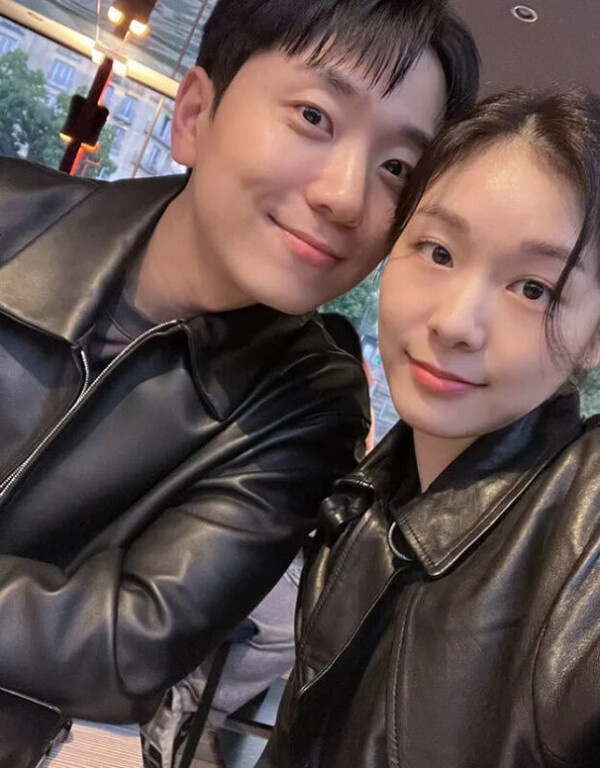 ▲  고우림과 김연아. 출처| SNS