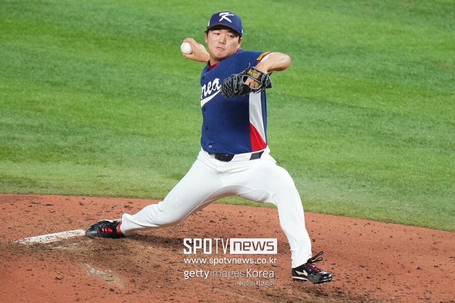 ▲ 2026 월드베이스볼클래식(WBC) 대표팀 당시의 고우석