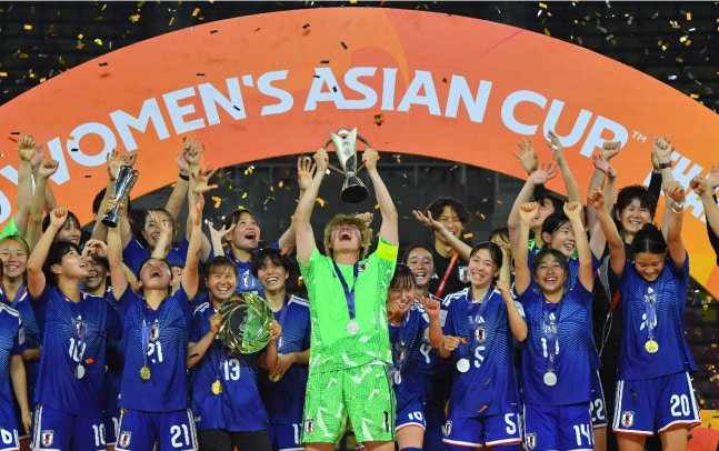 ▲ 이로써 일본은 2019년 태국 대회 이후 7년 만에 아시아 정상에 복귀했다. 통산 7번째 우승으로 U-20 아시안컵 최다 우승 기록도 스스로 늘렸다. ⓒ AFC