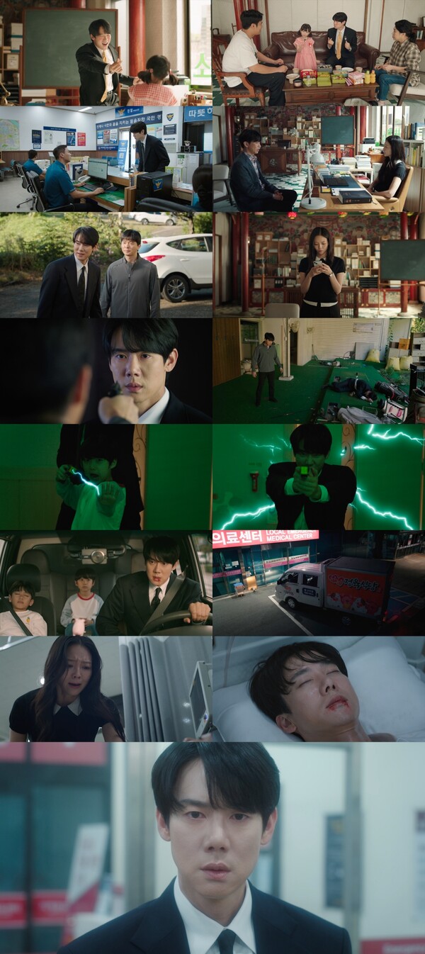 ▲ 18일 방송된 SBS 금토드라마 '신이랑 법률사무소' 장면들. 제공|스튜디오S, 몽작소