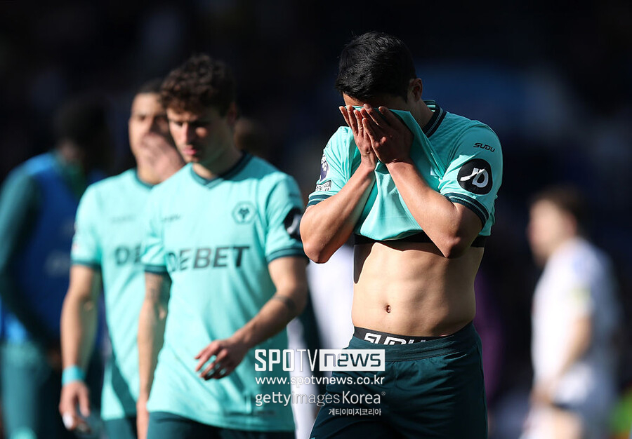 '21년' 韓축구 좋았던 시절 종결, 황희찬으로 계보 끊긴다…강등 확률 100% 떴다 → PL에 한국인 전멸 임박