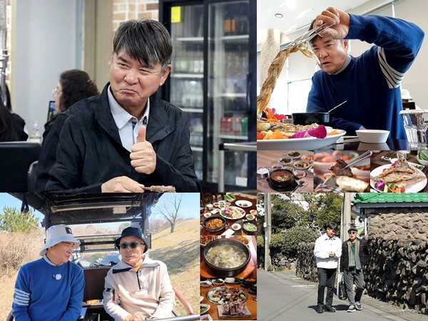 "현빈♥손예진, 골프 레슨 함께 받으며 사랑 키워"…임진한, 러브스토리 공개(백반기행)