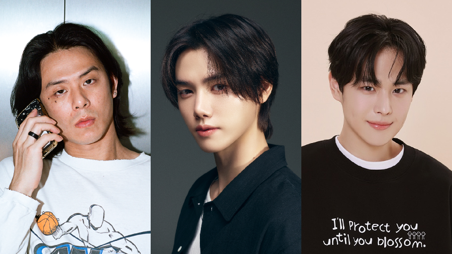 ▲ 왼쪽부터 빈지노, 민희, 최병찬 ⓒKIA 타이거즈