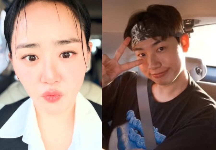 ▲ 배우 문근영이 유튜버 승헌쓰를 ‘샤라웃’했다. 출처|문근영 인스타그램, 승헌쓰 인스타그램
