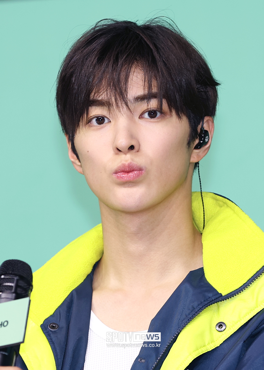 ▲ 코르티스 건호 ⓒ곽혜미 기자