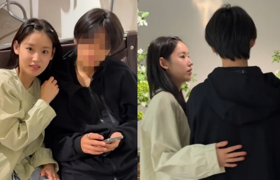 ▲  배우 박환희가 훌쩍 커버린 아들과의 투샷을 공개했다. 출처|박환희 인스타그램