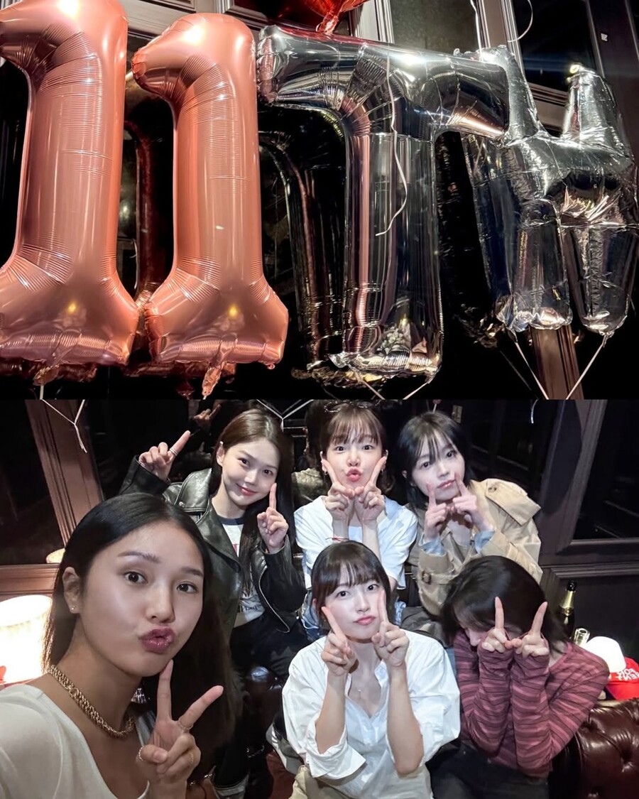 오마이걸, 데뷔 11주년 완전체 회동…상반기 컴백 준비 박차