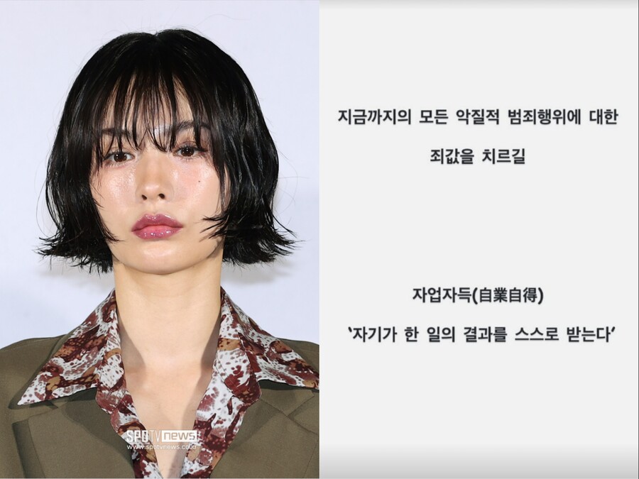나나, 자택 강도 재판 증인 출석 후 심경…"자업자득, 죄값을 치르길"