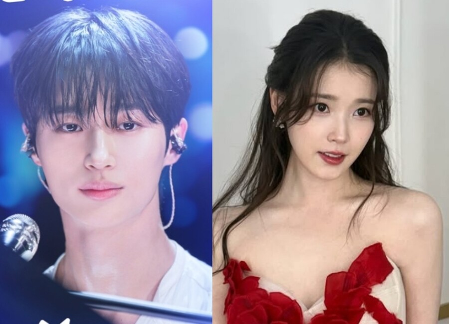 '소나기' 개사한 아이유→따라부른 변우석...듀엣 기대감