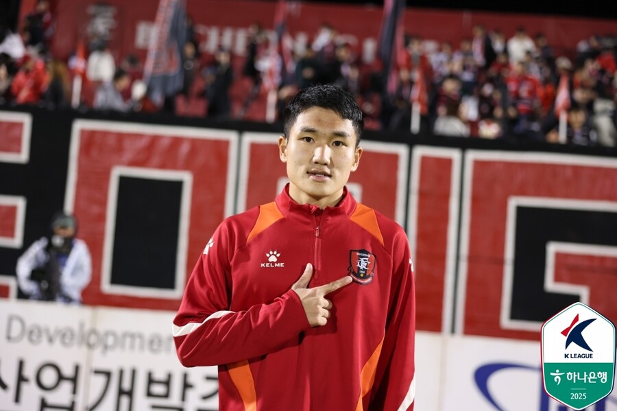 ▲ 성신 ⓒ한국프로축구연맹