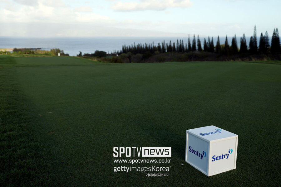 ▲ PGA 투어 더 센트리 대회 개최지인 하와이 카팔루아 리조트 플랜테이션 코스