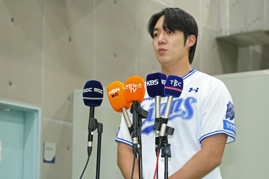 ▲ 원태인 ⓒ삼성 라이온즈