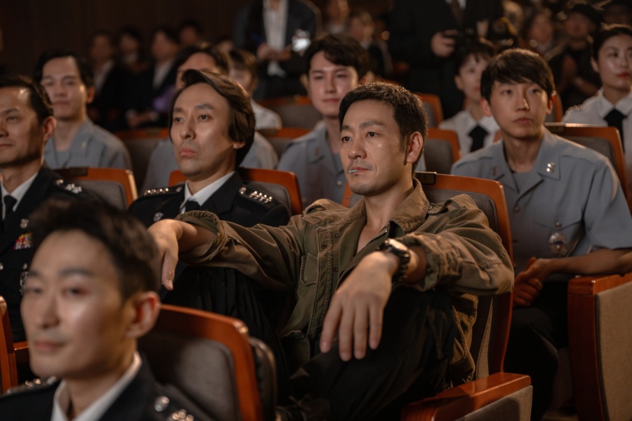 '허수아비' 박해수, 33년 전 연쇄살인 진범 만났다…압도적 '열연'