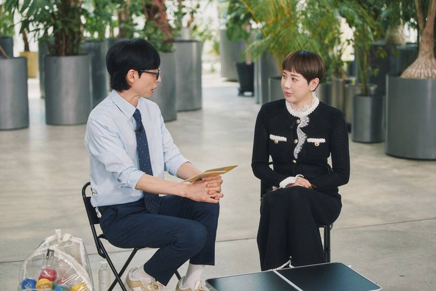 ▲ 유재석(왼쪽), 서인영. 제공| tvN '유퀴즈'