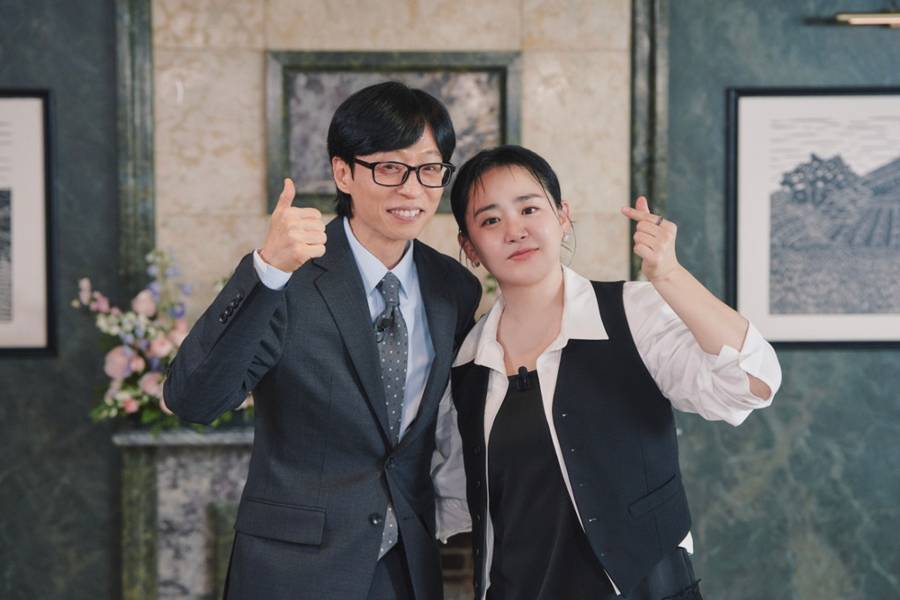▲ 유재석(왼쪽), 문근영. 제공| tvN '유퀴즈'